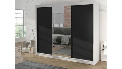 Шкаф-купе Джованна Венге Цаво 3354/ Белый 101  220*50*240