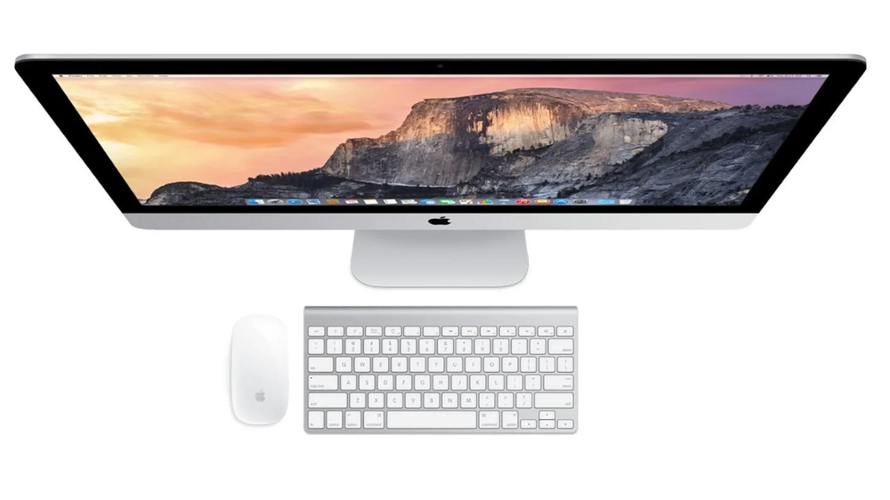 21.5" Моноблок Apple iMac 2015 (1920x1080, Intel Core i5-4260U, RAM 8ГБ, SSD 256ГБ, Intel HD Graphics 6000, MacOS)