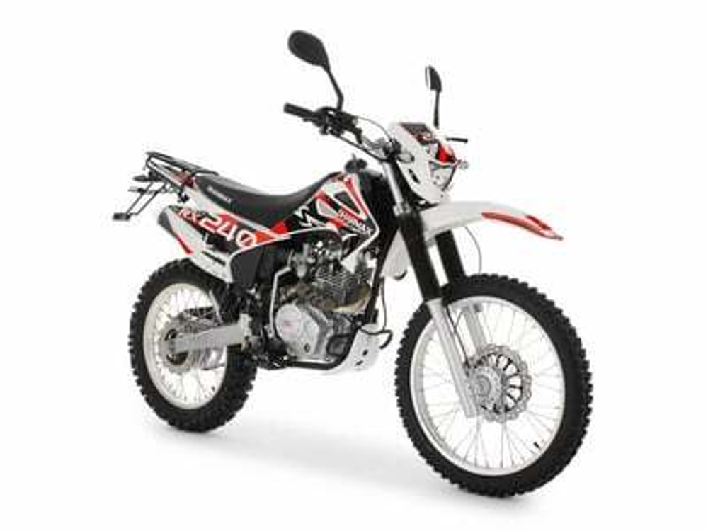 Мотоцикл кроссовый эндуро SHARMAX Sport 240 (2022)