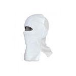 Подшлемник трикотажный белый