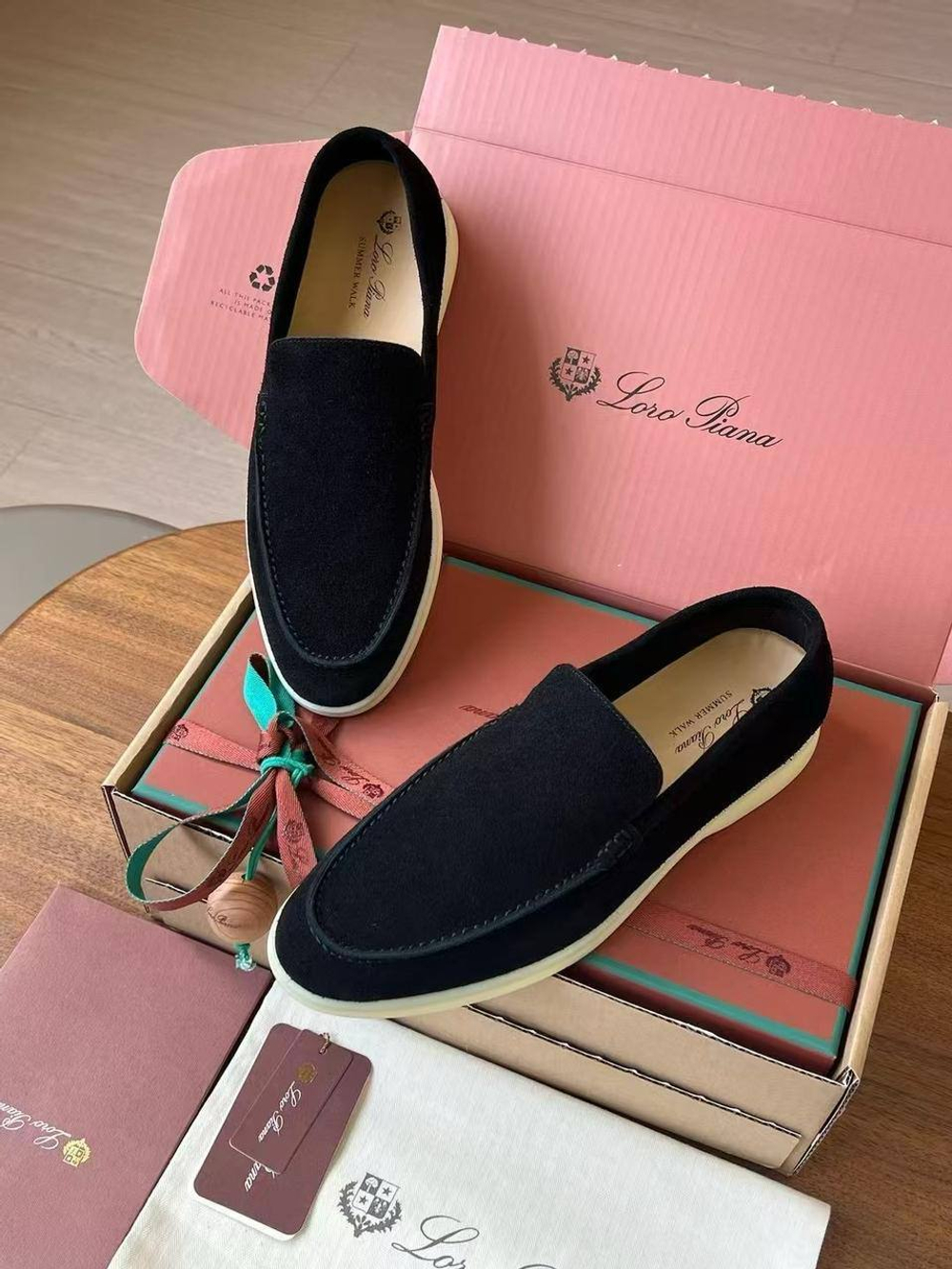Лоферы Loro Piana