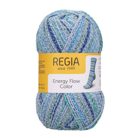 Пряжа Energy Flow Color (00183/Движение) 300м/100 гр
