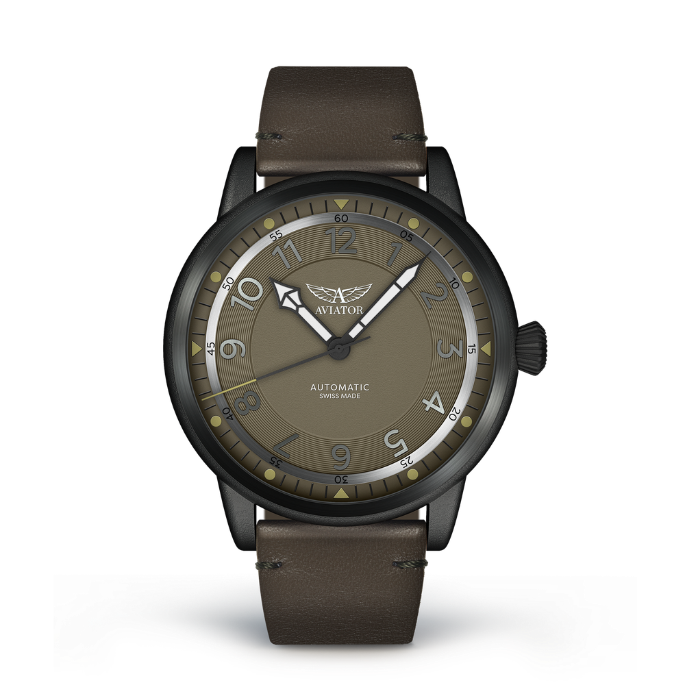 Часы механические AVIATOR DOUGLAS DAKOTA V.3.31.5.227.4 мужские