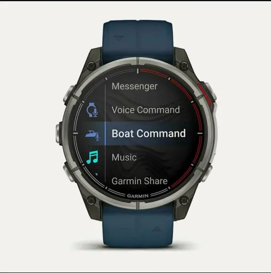 Умные часы Garmin Quatix 8 47 мм AMOLED/SAPPHIRE