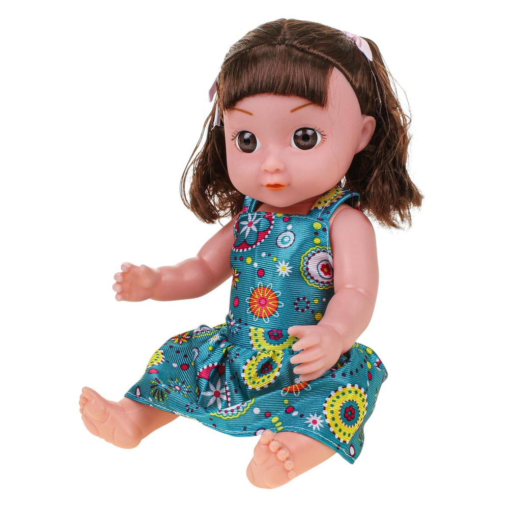 Пупс функциональный с аксесс., коробка SNB126E