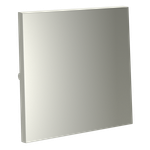 Клавиша для выключателя/переключателя одноклавишного, S70 (сталь)