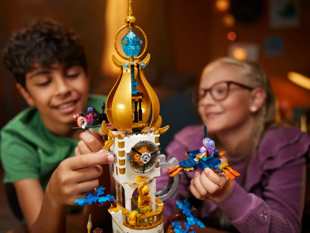 Конструктор LEGO DREAMZzz 71477 Башня песочного человека