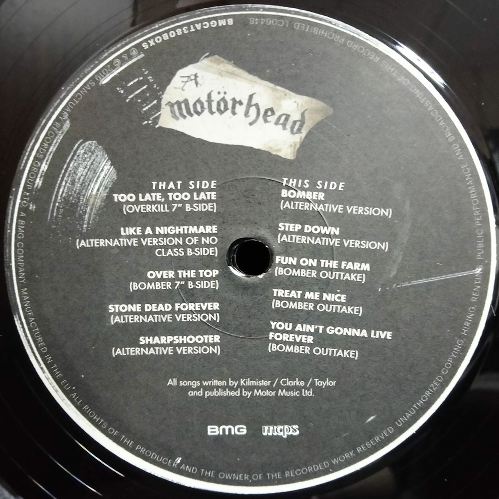 Motorhead / 1979 (Limited Edition)(7LP + 7" Vinyl Single)