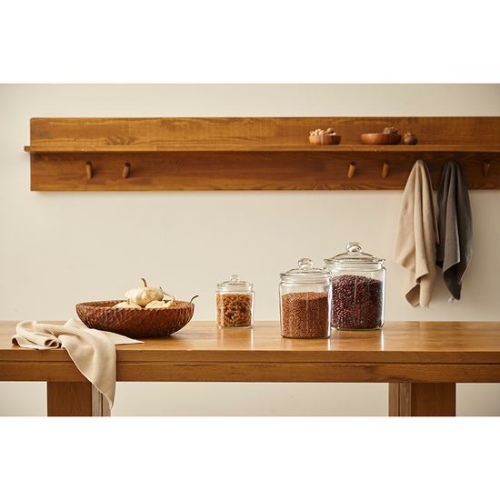 Банка для хранения стеклянная close, 2 л