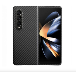 Чехол Samsung Galaxy Z Fold4 Carbon Case (черный)