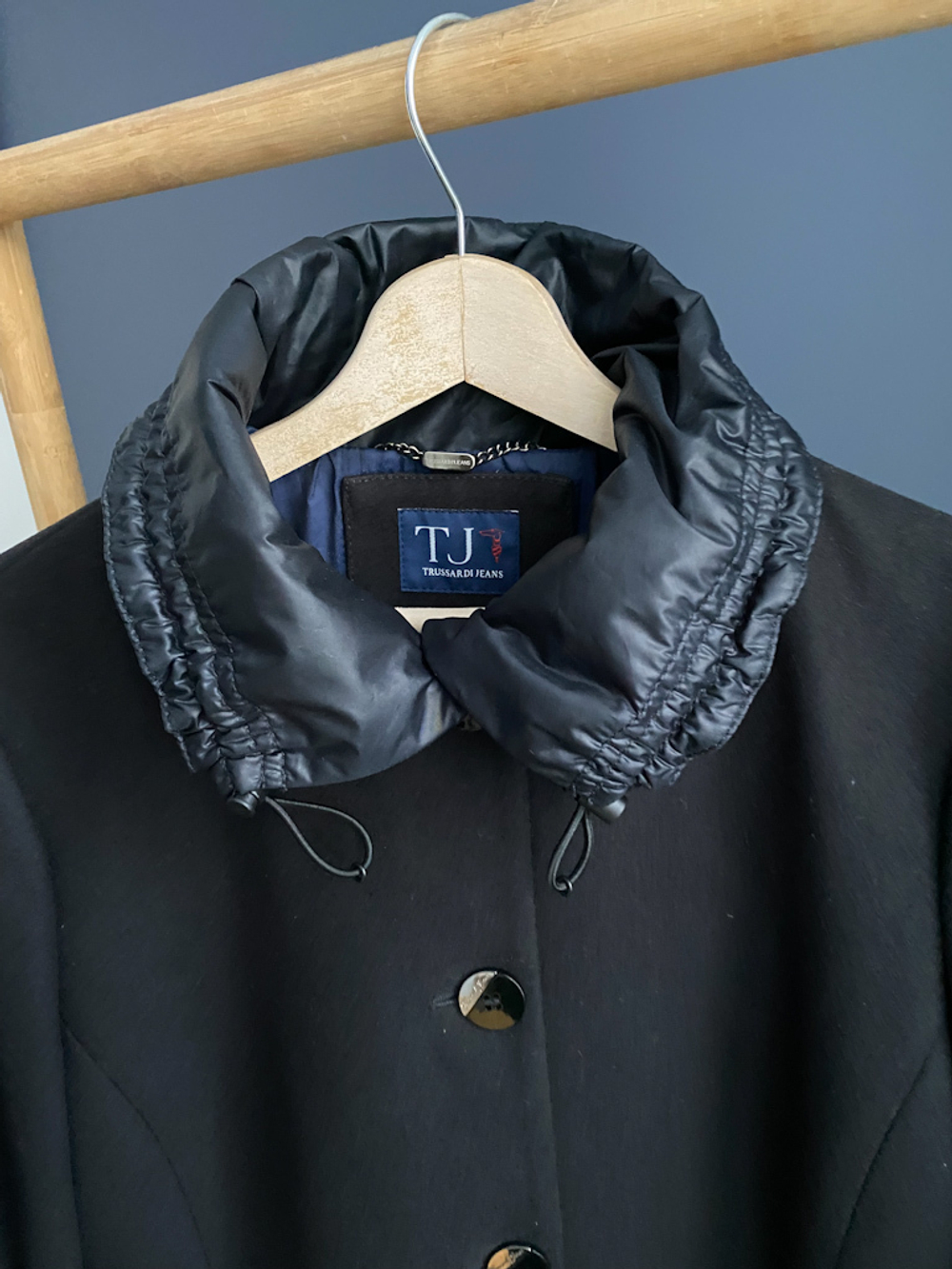 Шерстяное пальто Trussardi Jeans, XL