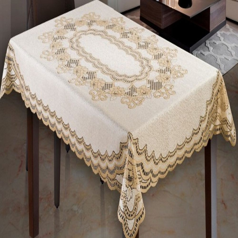 Скатерть жаккардовая прямоугольная, 150*250 см, Польша.