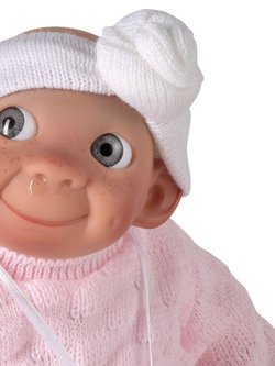 Кукла LAMAGIK мягконабивная 28см Carita (2801)