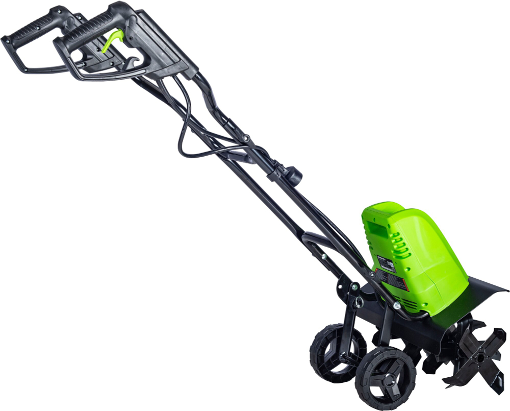 Культиватор электрический GREENWORKS GTL1520 220 В, 1500 Вт, 40 см (2801207)
