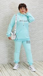 Костюм МЛ-2004-2П (ментол аква)