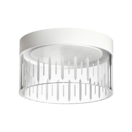 359003 OVER NT23 334 белый Светильник накладной светодиодный IP20 LED 4000K 18W 85-265V AURA