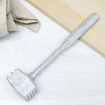 Молоток для отбивания мяса металлический большой 24см