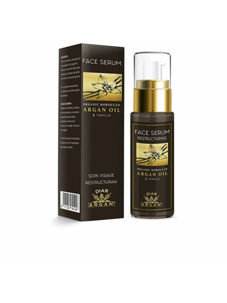 Сыворка для лица Diar Argan Ваниль Аргановое масло 30 ml