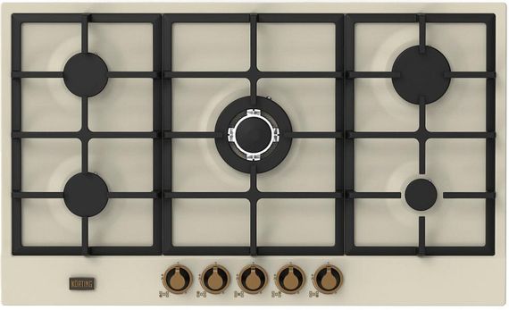 Газовая варочная панель Korting HG 961 CTB