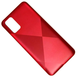 Задняя крышка для Samsung Galaxy A02S (SM-A025F) Красный