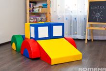 Мягкий игровой комплекс «Машинка»