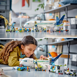 LEGO City - Пассажирский самолет 60367 / артикул   60367  / GTIN 5702017416274