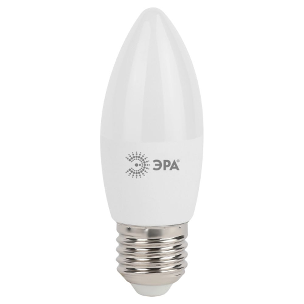 Лампа светодиодная ЭРА STD LED B35-11W-840-E27 11Вт свеча нейтральный белый свeт Е27 | Лампы cветодиодные Свеча (B/C)