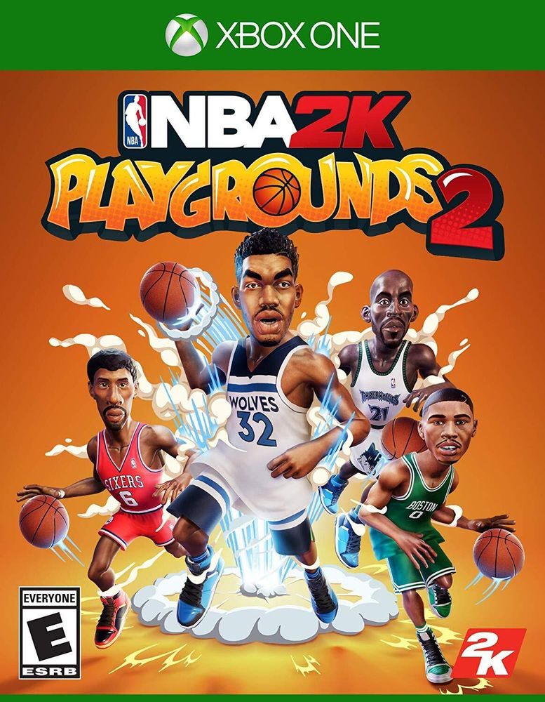 NBA 2K Playgrounds 2 (Xbox) NEW