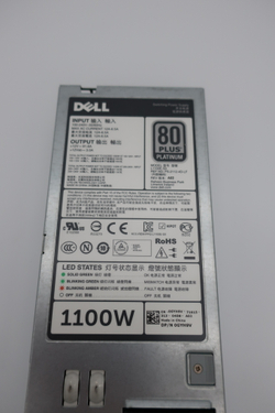Блок питания dell 1100W 0GYH9V