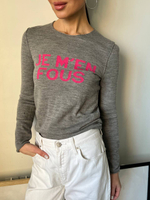Шерстяной джемпер Zadig&Voltaire, xs