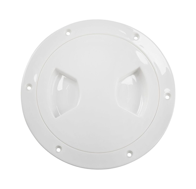 Лючок палубный 113 мм белый