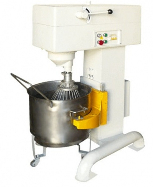 Миксер планетарный Станкостроитель МВ-60 2 дежи