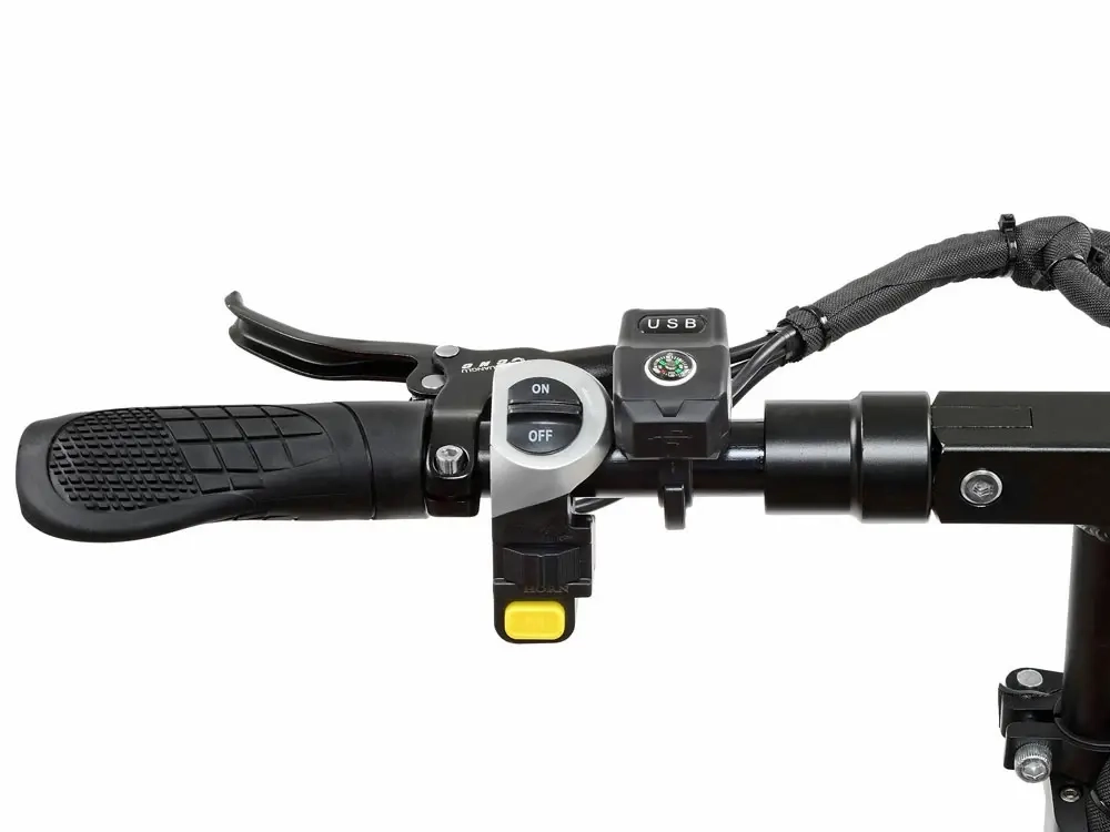 Электросамокат Chuanglu R5 48V 1600W 21Ah
