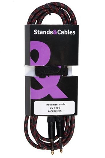 Инструментальный кабель STANDS & CABLES GC-039 3