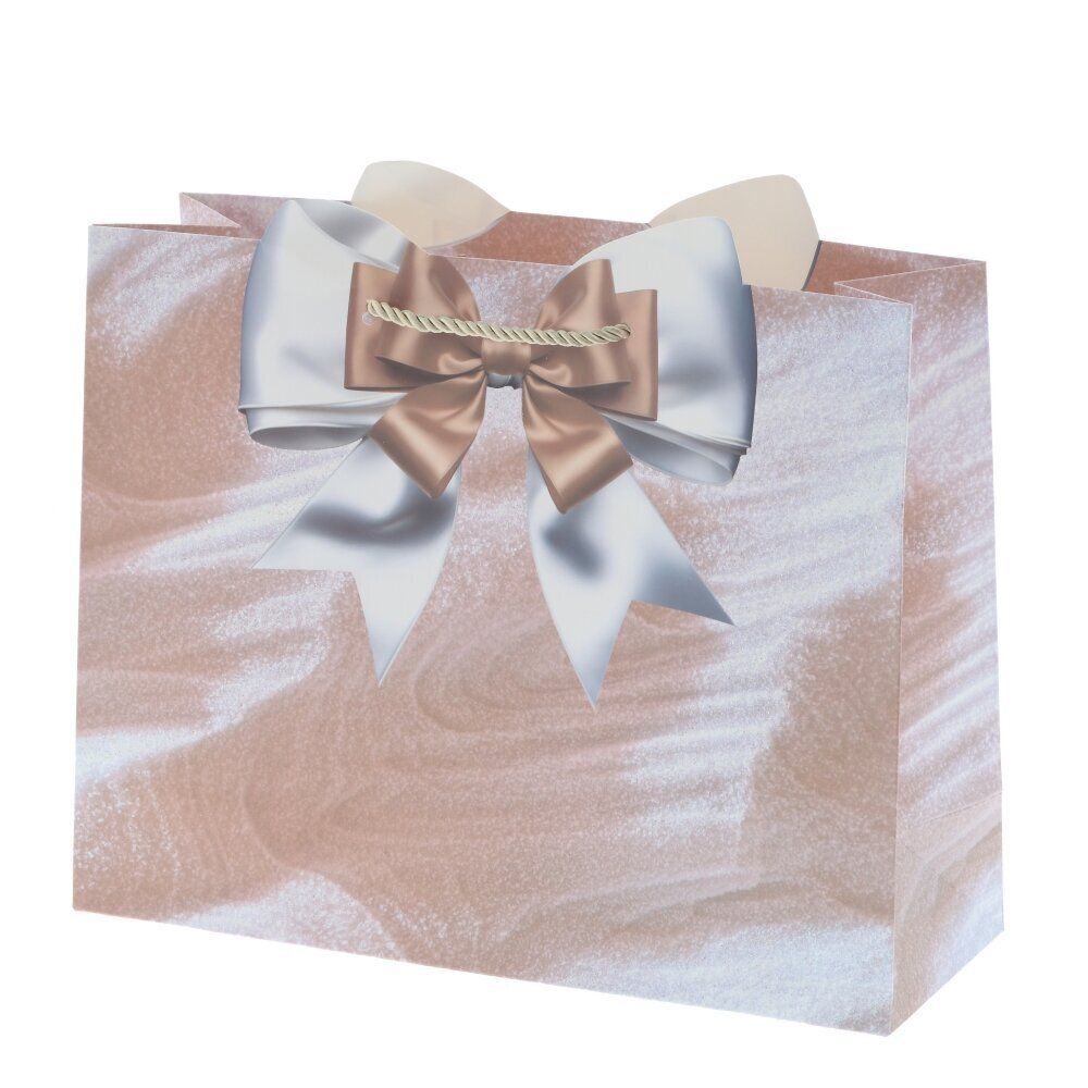 GAEM Пакет подарочный M (бумага 210г/м2, блок микс 12шт), L32 W10 H27 см, 4в.