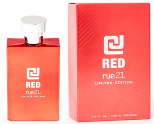 Rue21 CJ Red Cologne Limited Edition