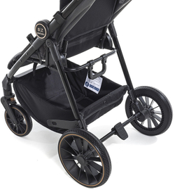 Прогулочная коляска Bebizaro Traveller BD211 (BZBE/02) Graphite