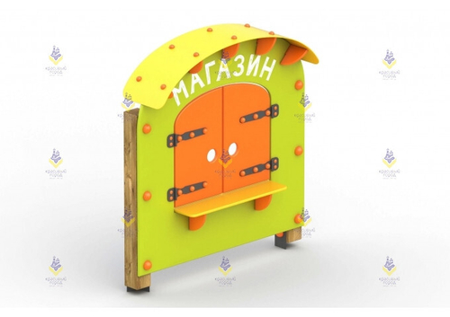 Стойка «Магазин» тип 1