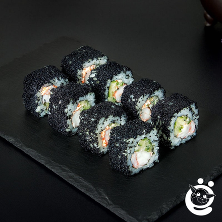 Ролл КАЛИФОРНИЯ С ТИГРОВОЙ КРЕВЕТКОЙ