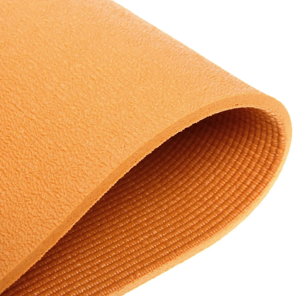 Коврик для йоги 8 мм 173х61 см «Ритм» ПВХ, в ассортименте