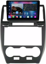 Магнитола для Land Rover Freelander 2006-2012 (монохром экран) - FarCar BM3279M монитор 9.5" QLED на Android 14, TS10, 4+32Гб, CarPlay, 4G SIM-слот