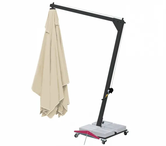 Зонт для кафе профессиональный Banana, Ø350 см