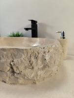 Раковина из мрамора Erozy Cream EM-64953 58*45*15 0880