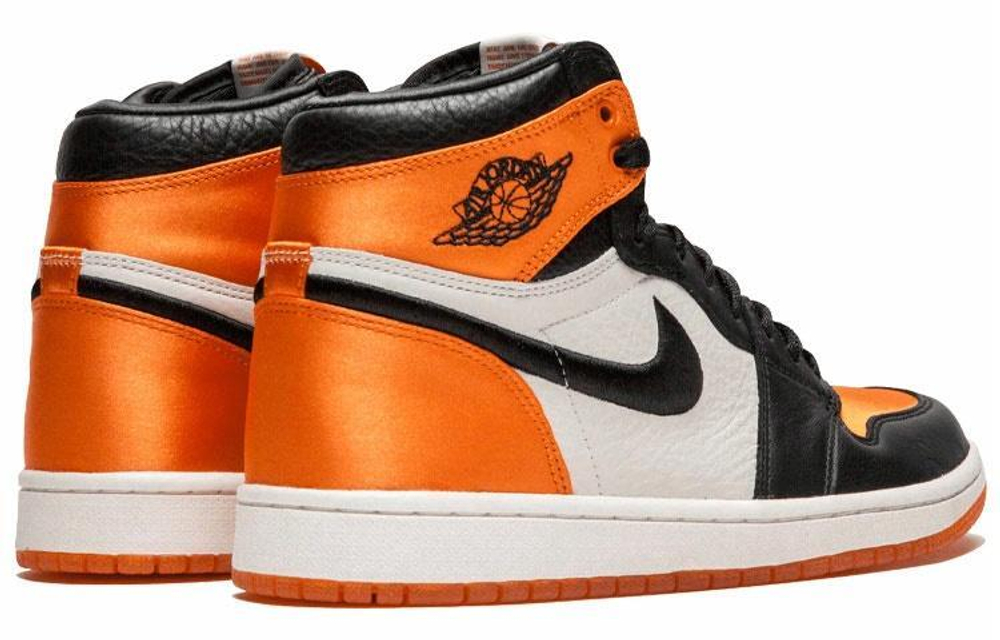 Кроссовки Jordan Air Jordan 1 Retro High "Satin Shattered Backboard" (Женская размерная сетка)