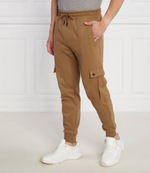 Утепленные спортивные штаны Seteam BOSS ORANGE - коричневый(50497004)