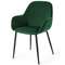 Стул Konna зеленый велюр | Купить в Hallberg.ru