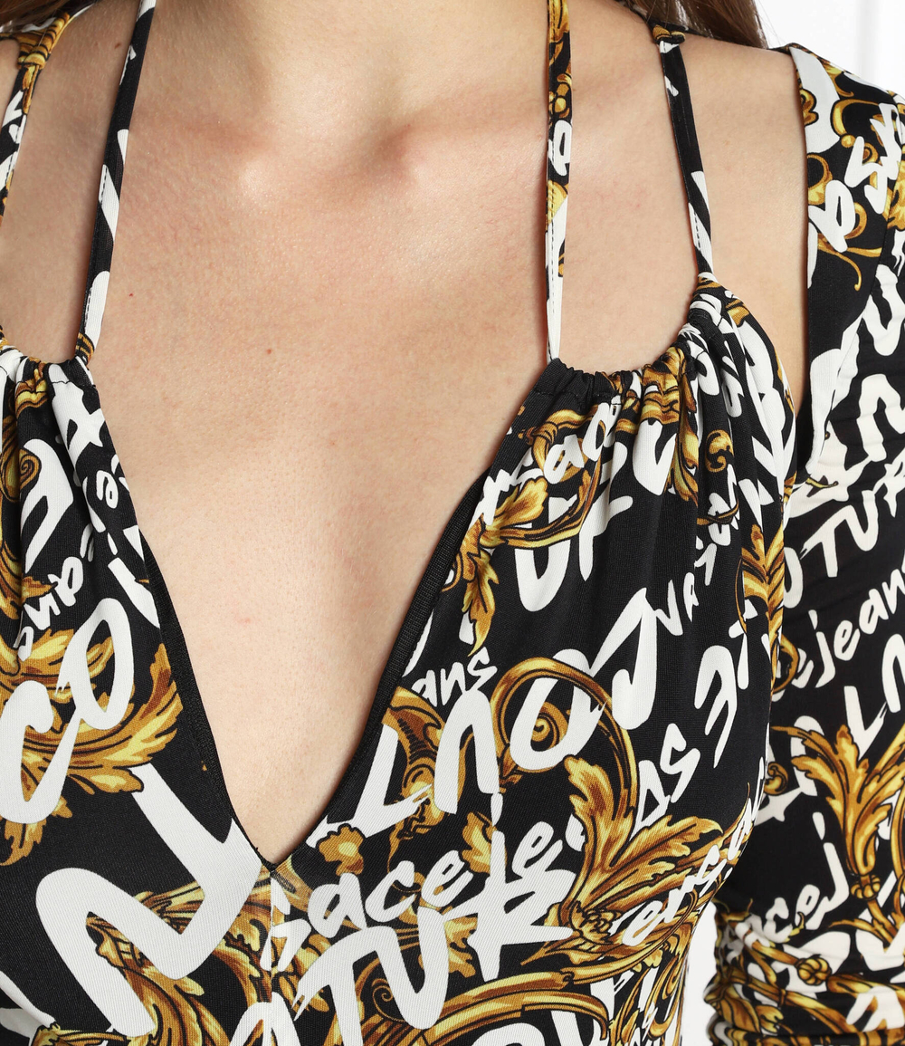 боди Versace Jeans Couture - черный(73HAM202JS138)