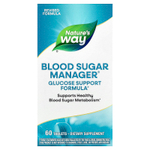 Nature's Way, Blood Sugar Management®, 60 таблеток