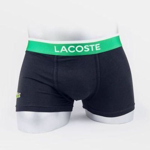 Мужские трусы боксеры темно-синие Lacoste Underwear