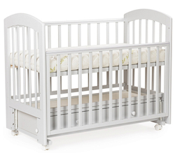 Детская кроватка Bebizaro Regency маятник универсальный с ящиком 04 GREY